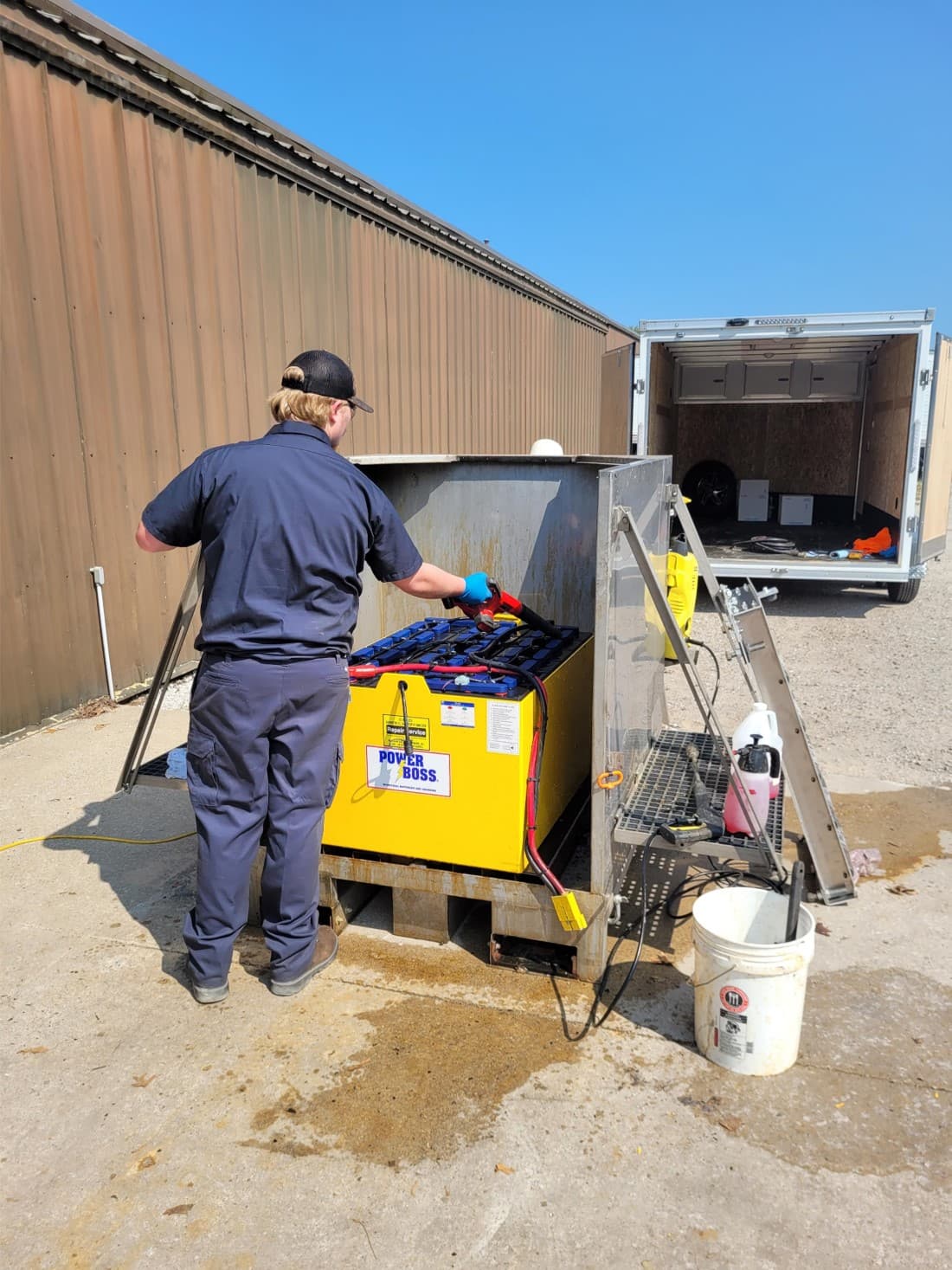 Battery Washing